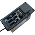 Miniatyrbilde 3 av 5: 3-bånds EQ Gitar Preamp Equalizer Piezo for Ovation OUD Akustiske Gitarer EQ-505