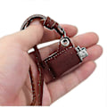 Miniatyrbilde 2 av 5: 2x Justerbar Unisex Retro Lighter Design Hengesmykke i Ku-skinn Smykker Gave