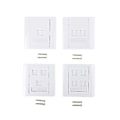 Miniatyrbillede 2 af 5: 86 Type Computer Stikpanel Cat5e Netværksmodul Rj45 Interface Udgang