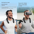 Pikkukuva 3 / 5: Kannettava langaton Bluetooth-kaiutin kaulaan, stereomusiikkisoitin mikrofonilla, bassolla, handsfree