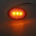 Pikkukuva 5 / 5: 5,8 cm 12V DC Lokasuojan Sivuvilkut Vedenpitävät Sopivat Ford F-sarjaan 1999–2010 (4 kpl Amber L)