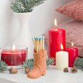 Miniatyrbild 4 av 5: Tändsticksask cowboyboots, keramisk cowboy-tändsticksask, tändsticksask för hemkök, tändsticksask för bondgårdsdekoration