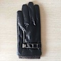 Miniatyrbillede 2 af 4: Cykling Handsker Herre Vinterhandsker Herre Vinter Fleece Handsker Vinter Fiskeri Handsker Tykke Læderhandsker Læder Touchscreen Handsker