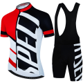 Miniatyrbilde 1 av 5: 2023 Pro Team Sykkeltrøyesett Sommersykkelklær MTB Sykkelklær Uniform Maillot Ropa Ciclismo Mann Sykkeldress Pic color 4XL