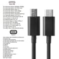 Pikkukuva 2 / 5: Usb 3.1 Type-c - Usb 2.0 Micro-b Micro Usb Lataus Datansiirto Adapterikaapeli