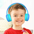 Pikkukuva 5 / 5: gorsun Bluetooth -lasten kuulokkeet mikrofonilla, langattomat lasten kuulokkeet 85 dB:n äänenvoimakkuuden rajoituksella ja kuulosuojaimilla, stereo