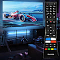 Miniatyrbilde 2 av 5: Fjernkontroll for TV, erstatning TV-fjernkontroll RM-C3338 for LT24C680