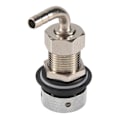 Miniatyrbillede 1 af 5: Ølhanehane med 8 mm Barber Albue, Forkromet Messinghane G5/8 til Justerbar Haneudkast