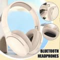 #P2961 Trådlösa Bluetooth 5.3 Hörlurar Over Ear Hifi Stereo Headset