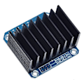 Miniatyrbild 3 av 5: BTS7960 43A Högeffekts Motordrivmodul/Smart Car Driver Module för Arduino Strömgräns
