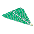 Miniatyrbilde 4 av 4: Logaritmisk Periodisk Antenne UWB UltraWide Båndbredde Kretskortmodul 740MHz-6000MHz