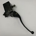 Miniatyrbilde 2 av 5: Hovedsylinder for forbrems til Honda CM400 CM450 CX500 CB350 CB400 CB650 CB750 motorsykkel, erstatnings bremsesylinder