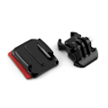 Miniatyrbild 4 av 5: Actionkameratillbehör Basfäste för GoPro 11 10 9 8 7 4 3 Självhäftande Fästen