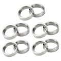 Miniatyrbillede 2 af 5: 10 stk. Spændeskive 15 mm OD 12 mm ID Rustfrit stål Hardware Tilbehørssæt Kit3515-0015-0040