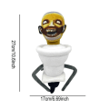 Miniatyrbillede 2 af 5: Skibidi Toilet Plys Legetøj Sjovt Kamera Mand Plys Dukke Udstoppet Legetøj Skibidi Toilet Figur Tv Mand Horror Dukke Børne Legetøj Fødselsdagsgave style 2