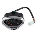 Miniatyrbilde 4 av 4: Motorsykkel Speedometer Kilometerstand for 70 CT50 CT70 DIGITAL METER