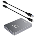 Pikkukuva 1 / 5: CFexpress Type a -kortinlukija USB3.1 Gen2 -sovitin 10 Gbps Windows XP:lle kaapelilla SLR-kameralle