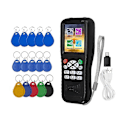 Miniatyrbild 1 av 5: X100 RFID NFC Smart Card Reader Writer+5 X UID/CUID/5200 Nyckelring RFID Duplicator Programmerare Kryptera