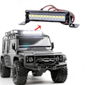 Miniatyrbild 5 av 5: Superstark LED-lampa för SCX10 KM2 1/10 Skala Fjärrkontroll Crawler Bil