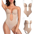Miniatyrbillede 1 af 5: Plunge Rygløs Formende BH, Shapewear U Plunge, Push Up BH til Kvinder