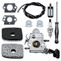 Pikkukuva 2 / 4: Kt-kaasutin Stihl BG56 BG56C SH56 Puhaltimelle Zama C1M-S260B 4241-120-0632
