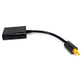 Miniatyrbilde 1 av 5: Optisk Lydkabel Splitter 1 inn 2 ut Toslink Optisk Lydkabel Splitter, Optisk Fiberadapter, Fiberkonverter for CD/DVD-spiller/Digital TV/PS3