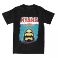 Miniatyrbilde 4 av 5: Masters Of The Universe Skeletor He-man Myahs Skjorte Tilbehør For Menn Kvinner Bomull Mote T-skjorter O Neck T-skjorter Red M
