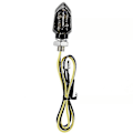 Miniatyrbild 3 av 5: 4-pack LED-blinkers Mini Rökfärgade Lins Blinkers Fram Bak MC-Ljus, 11