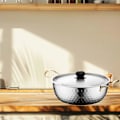 Miniatyrbild 2 av 5: Koreansk Ramen Kastrull Köksredskap med Lock Multifunktionell Kastrull Kimchi Soppkastrull för Middagsbjudningar Soppa Ramyun Ägg Kött