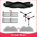 Miniatyrbilde 1 av 5: Reservedeler for Eufy X8 Pro Robotstøvsuger