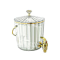 Miniatyrbillede 4 af 4: 2l Drikke Dispenser Med Hane Juice Kande Til Juice Lemonade