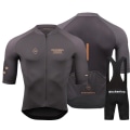 Miniatyrbild 1 av 5: PNS Cykeltröja för män med kort ärm Andas MTB-cykel Sommar Svart Cykelkläder Maillot Ropa Ciclismo Uniform Suit 7 4XL