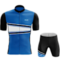 Pikkukuva 1 / 5: 2023 HUUB Pyöräilypaita , Set kesäinen lyhythihainen vuoristopuku Ropa Ciclismo Pyöräily Maillot Pyöräilypuku White XS