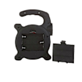 Miniatyrbillede 2 af 3: Campinglampe, Multifunktionel Campinglampe med Lommelygtefunktion Led Campinglampe Cob Arbejdslampe Bærbar Batteritype, Gul QYRoadWolf