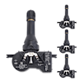 Miniatyrbild 1 av 5: 4 st TPMS Däcktryckssensor 407004CB0B för