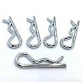 Miniatyrbillede 3 af 5: Nye Modeller Boltsaks R Splint Boltsaks B Splint Boltsaks Hårnål Bølge R Splint Lås 25x R-clips 4 X 75 Mm
