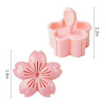 Miniatyrbild 4 av 5: Sakura Kakform Formpress Fancy Verktyg Innehåller 4 Blomdelar
