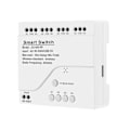 Pikkukuva 2 / 5: 4-kanavainen Zigbee Älykäs Valokytkinmoduuli AC 85-250V RF433 Vastaanota 10A Releet Toimii Alexa Assistantin, Tuya Smart Lifen kanssa