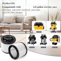 Pikkukuva 2 / 5: DXVC4001 Pölynimurin Suodattimien Vaihto, DEWALT 4-5 Gallonan