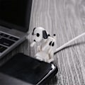 Miniatyrbillede 3 af 5: Mini Humpende Spot Hund Telefon Opladerkabel 120cm Slidstærk Type-C Data Line