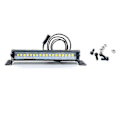 Miniatyrbilde 3 av 5: 83mm 18 Led Lys Bar Taklampe Lys For 1/10 Rc Crawler Bil Axial Scx10 Trx4 D90 Oppgraderingsdeler