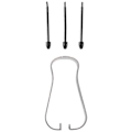 Miniatyrbilde 4 av 5: 3 stk. Touch Stylus S Pen Spisser Nibber med 1 Klips for Samsung Galaxy Z Fold 3 4 Fold3 Fold4 Spen Pro Spiss