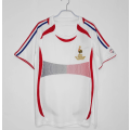 Miniatyrbild 1 av 2: 2006 säsong borta Frankrike retro jersey träningsuniform T-shirt Scholes NO.18 XL