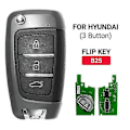 Miniatyrbild 2 av 4: KEYDIY B25 Fjärrkontroll Bilnyckel Universal 3 Knappar för Stil för KD900/-X2 MINI/ URG200 Programmerare