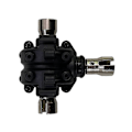 Miniatyrbilde 4 av 5: Front og bakre girkasse med gir for XLF X03 X04 X03a X04a X-03 X-04 X05 X06 F10 F19 1/10 RC Bil Sp