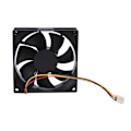 Miniatyrbillede 2 af 5: 3-Pin 90mm 25mm Kølerblæser Køleplade Køleradiator Til Computer PC CPU 12V