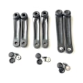Pikkukuva 1 / 5: Kammet 140mm 152mm 175mm Prowheel Vasen ja Oikea Sopii Bafang Bbs Keskimoottorille ja M400 Järjestelmälle+cs Rid