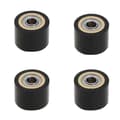 4st Tryckrulle 4x10x14mm Plotter Skärare Rulle Pappersmatningsrulle för Mimaki CG-serien Skärplotter