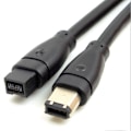 Pikkukuva 4 / 4: FireWire IEEE 1394B -kaapeli 9-nastainen - 6-nastainen 800 Mbps datakaapeli (1,8 metriä)