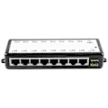 Pikkukuva 1 / 4: 8 Portin Poe Injektori Poe Splitteri Cctv Verkko Poe Kameran Virransyöttö Ethernetin Kautta Ieee802.3af